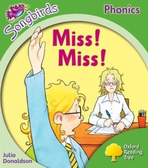 Oxford Reading Tree Songbirds Phonics: Level 2: Miss! Miss! Julia Donaldson - Image 2
