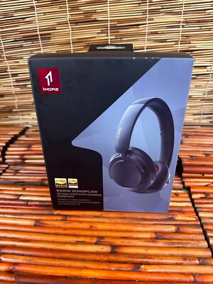 SonoFlow 1MORE Active Noise Cancelling Headphones, Bluetooth Headphones MINT
