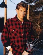 THOM MATHEWS signed autograph 20x25cm FRIDAY THE 13 in person autograph COA