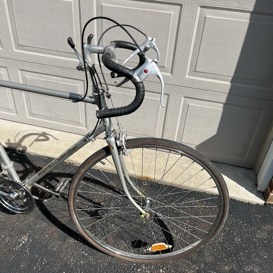 Vintage Nishiki Bicycle Custom Sport All Japan All original W/back Fender - Image 2 of 4