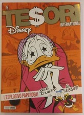 TESORI INTERNATIONAL - N. 5 - L' ESPLOSIVO PAPEROGA - DISNEY FUMETTO NUOVO