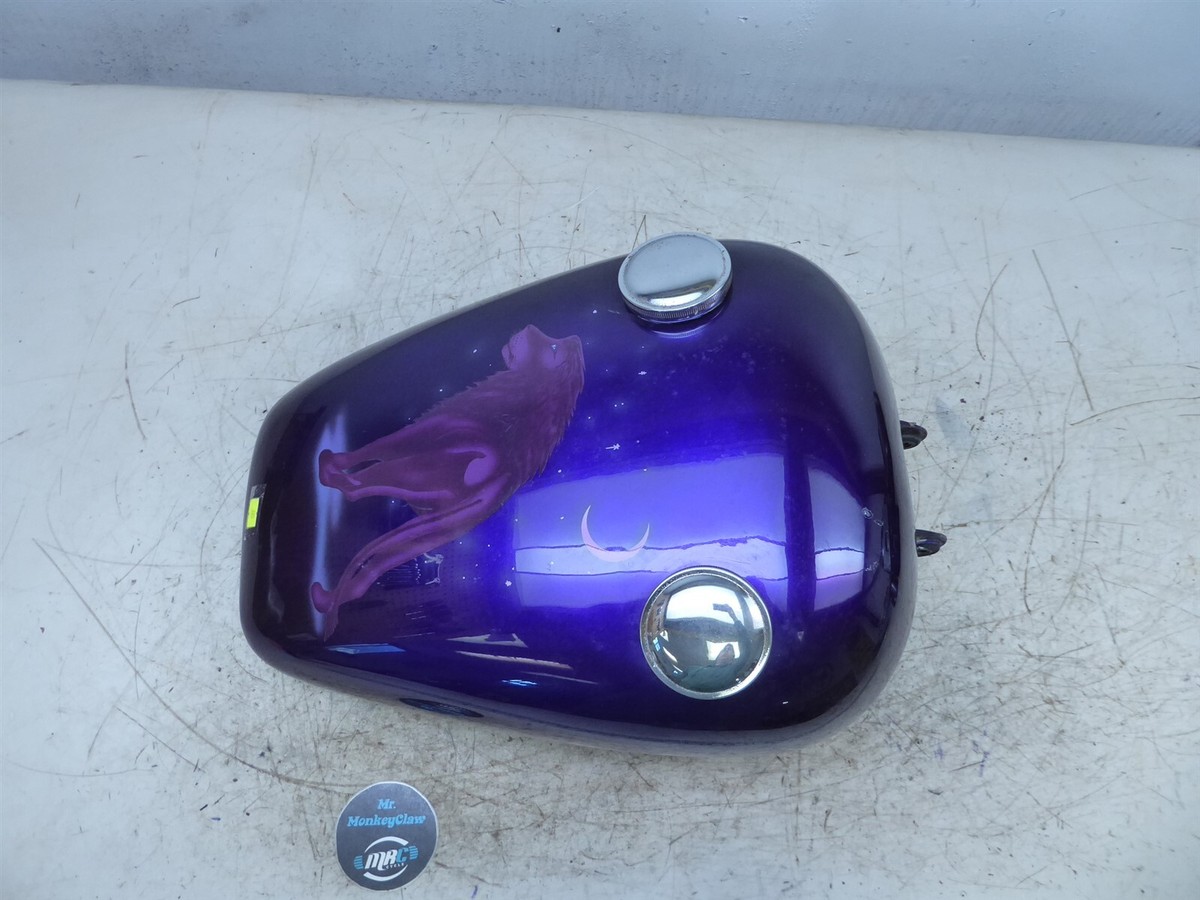 HONDA Monkey タンク パープル 1989 Harley Sportster XL883 S485. purple gas fuel petrol tank | eBay