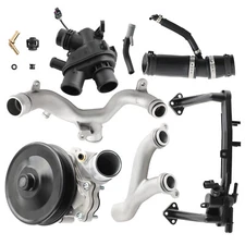 Cooling System Replace Kit for Land Rover 3.0L V6 5.0L V8 Supercharged Engine