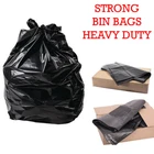 Heavy Duty Black Refuse Sacks Strong Bin Liners Dustbin Bags - 100 200 400 1000*