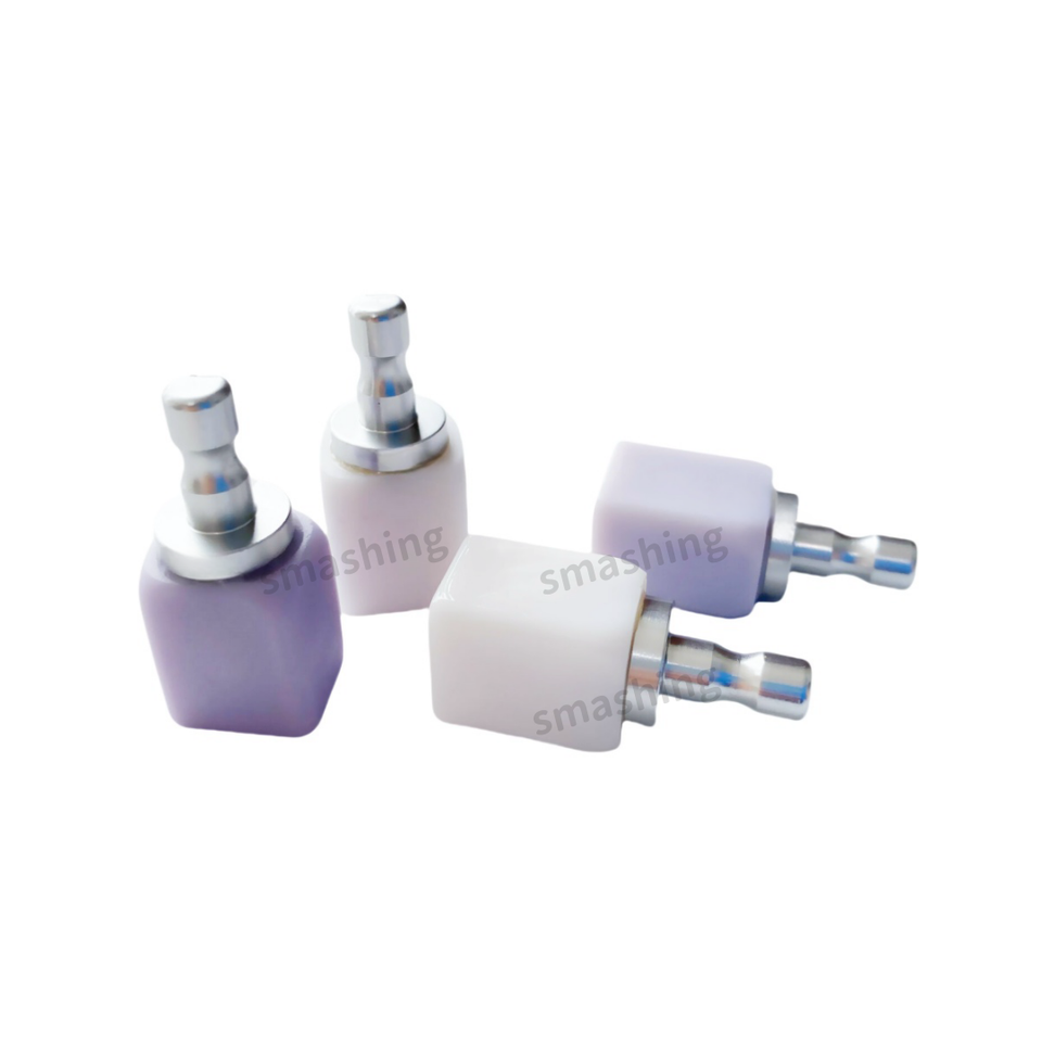 5Pcs C14 Emax Dental Glass Ceramic HT LT Lithium Dislicate CAD/CAM ...