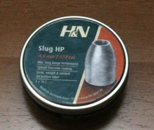 Brand New, H&N 177 Slug HP, 20 Grains, 250Ct, Hollow point, PCP Only