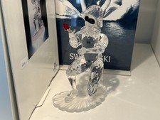 Swarovski 254044 figura 13,5 cm Arlecchino 2001 confezione originale e certif...