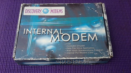 Vintage Discovery Internal PCI Modem Card V.92 (NEW OLD STOCK) - Bild 5 von 5