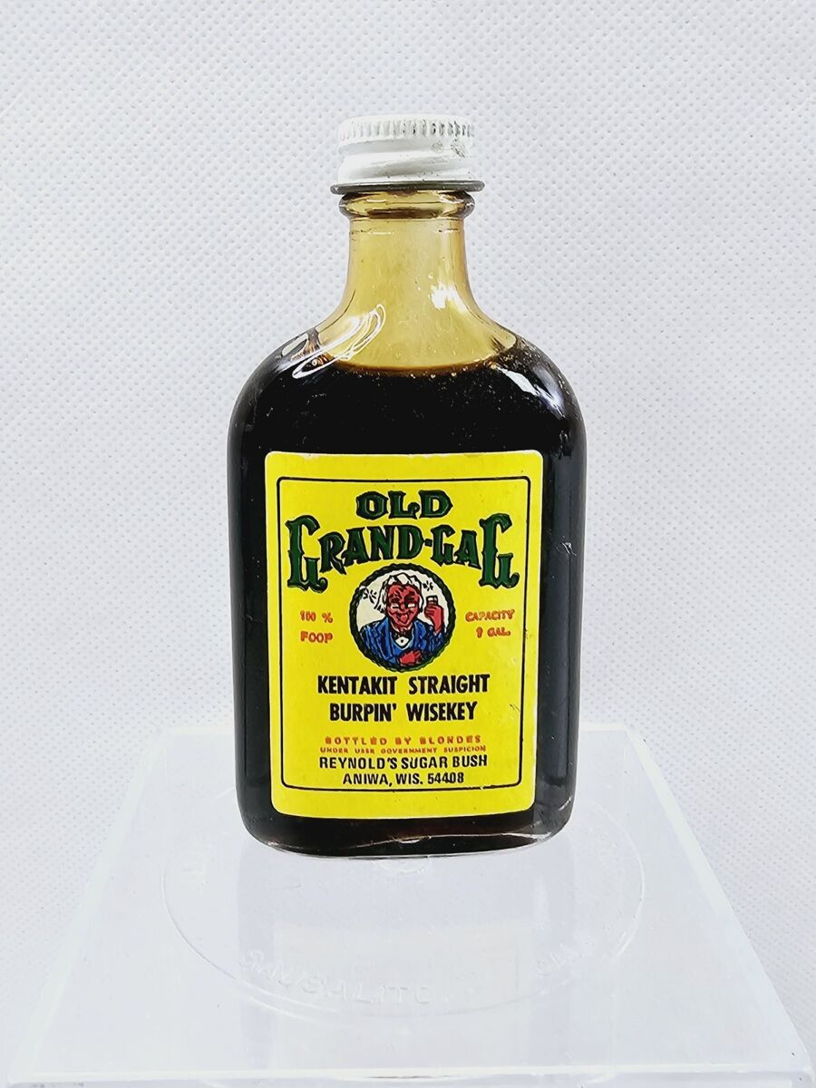 Old Grand Gag Kentakit Straight Burpin' Wisekey Maple Syrup Old Grand Gag Kentakit Straight Burpin' Wisekey Maple Syrup