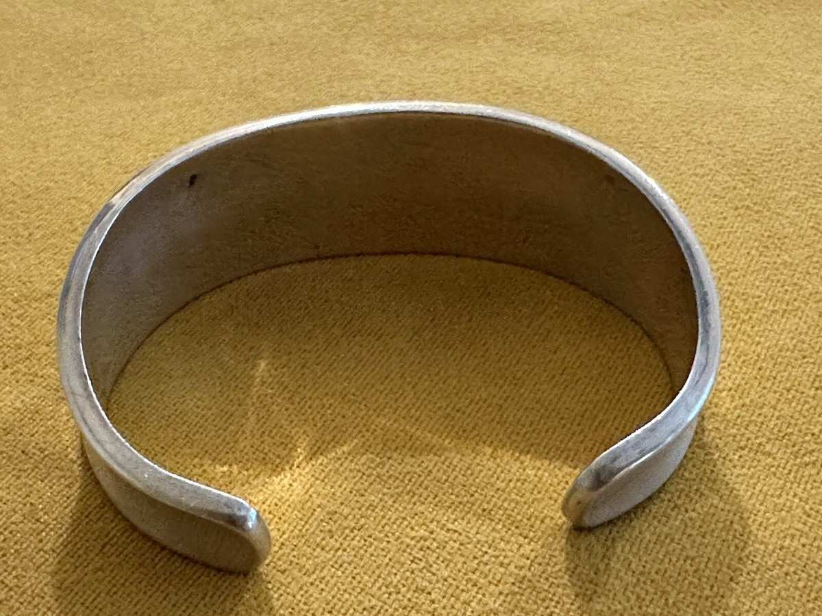 Vintage Mexico 925 Cuff Bracelet 37.34 GMS | eBay