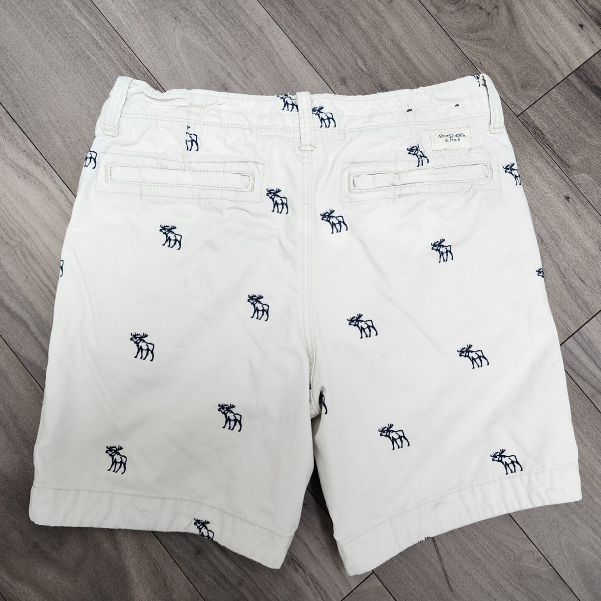 pretty knit shorts (off white) moose's