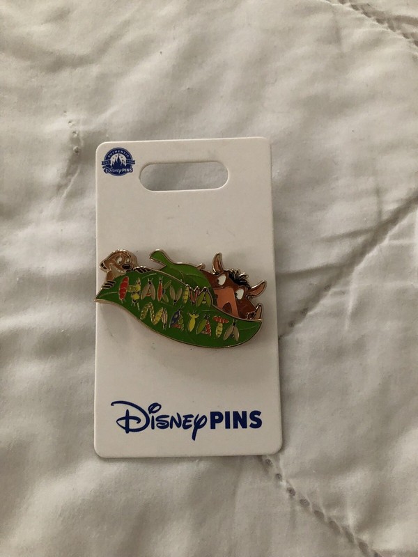 2023 Disney Parks Timon Pumbaa Hakuna Matata Bugs Lion King Open Edition OE Pin
