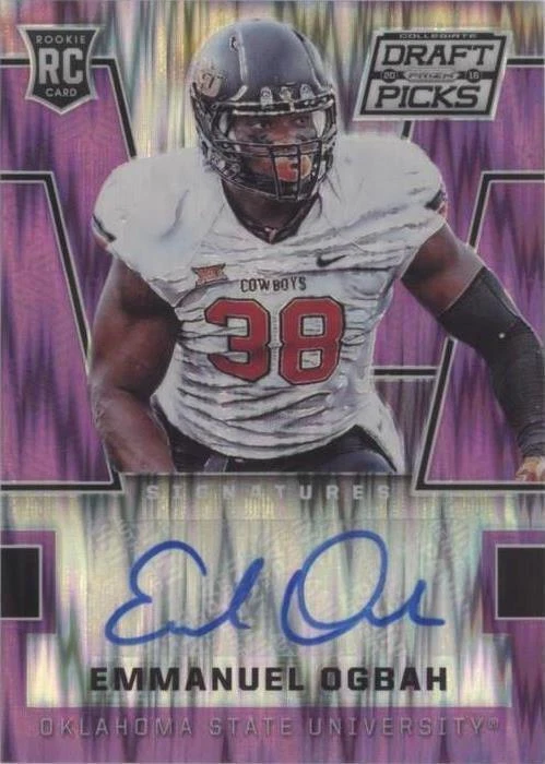 Purple Flash Prizm Autographs