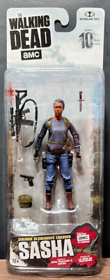 AMC The Walking Dead TV Sasha Action Figure McFarlane Toys Series 10