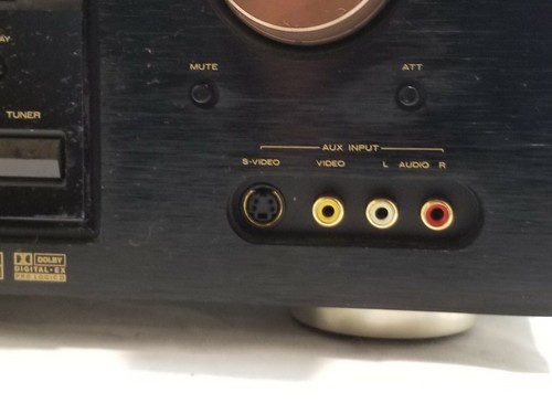Amplificador estéreo Marantz SR6400 potencia daños en el exterior ver fotos - Imagen 9 de 12