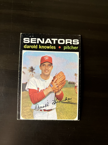 1971 Topps Baseball #1-262. You-Pick Complete-Your-Set. Low Ship. Up to 10% Off - Picture 498 of 501