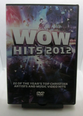 Wow Hits 2012: The Videos - DVD - Christian Music - Good Condition
