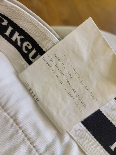 Pikeur Riding Breeches Horse Equestrian Beige Knee Grip Pants Women’s Sz 24L USA - Picture 7 of 9