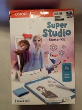 Osmo Super Studio Disney Frozen 2 Starter Kit for iPad NEW IN OPENED BOX