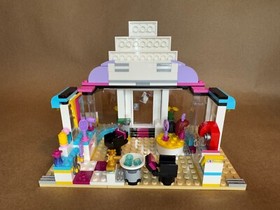 LEGO FRIENDS: Heartlake Hair Salon (41093) 100% Complete Set with Instructions