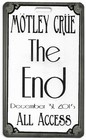 πΈπΈπΈπΈ Motley Crue Final Concert New Years Eve 2015 Free Shipping πΈπΈ