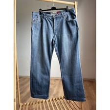 Denim baggy jambes larges Quiksilver vintage Y2K taille 40