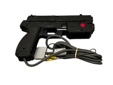 NAMCO Black Guncon Light Gun Gcon Controller - PlayStation 1 PS1 PSX PSOne