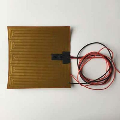 Kapton Film Flexible Heated Bed 24V - 100-300mm - Square Round 3D Printer Heater - Picture 4 of 8