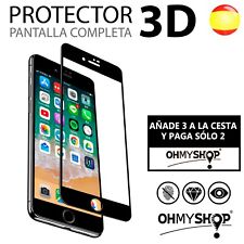 Protector Pantalla Iphone 6 / 6s / 6 Plus Cristal Templado 3D...