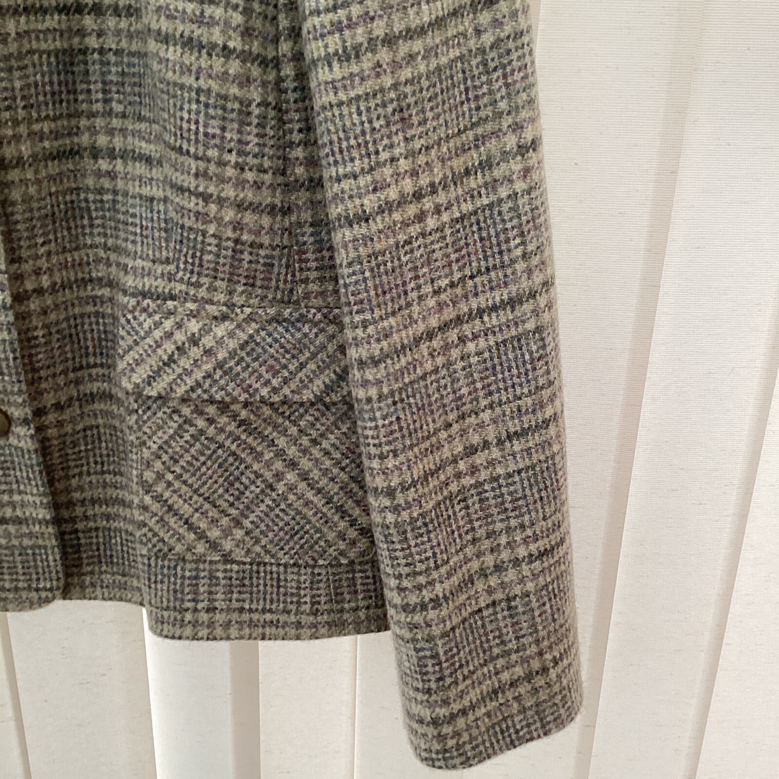 Cotswold Collection Tweed Jacket Pure Wool Lined 16 James Crowther