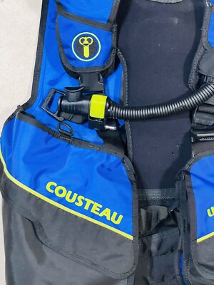 Combinaison De Plongée US Divers Aqua Lung Cousteau RDS, Taille L, Noir, Référence 760680 - Neuf (sans étiquette, Défauts De Stockage)