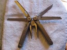 ORIGINAL #603A LEATHERMAN WAVE MULTI TOOL