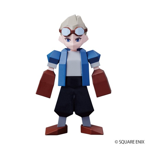 PER-ORDER FINAL FANTASY VII Polygon Figure Vol 2 Cid Blind Box Figure