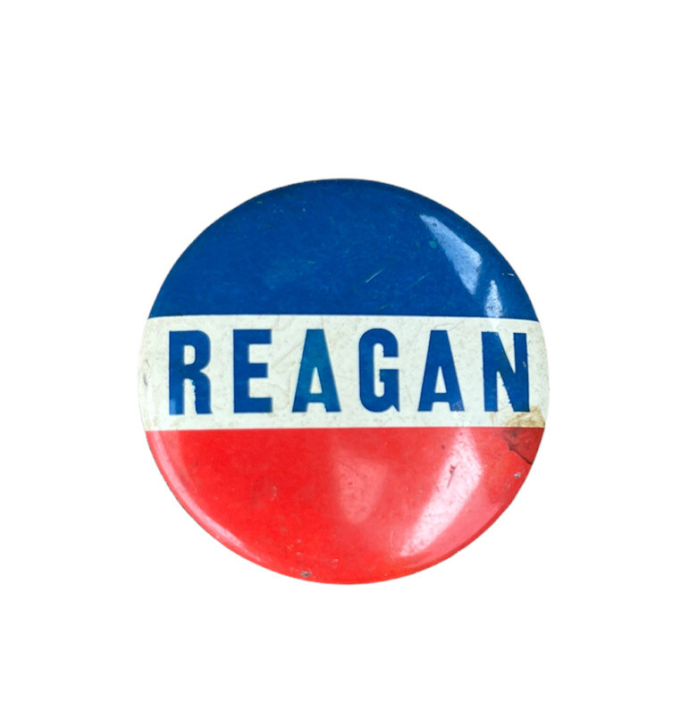Vintage Political Pin Ronald Reagan Pin Reagan Pin | eBay
