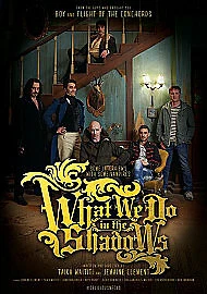 What We Do In The Shadows [Blu-ray] {Free P&P Tracked 24}