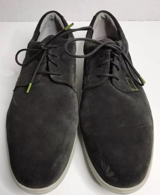 clarks denner motion black leather