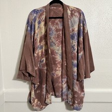 Cover Up Boho Cardigan Dolman Sleeve Kimono