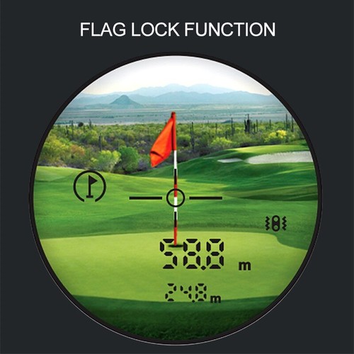 Telescope Laser Rangefinder SNDWAY Distance Meter Golf Hunting Range Finder - Picture 8 of 18