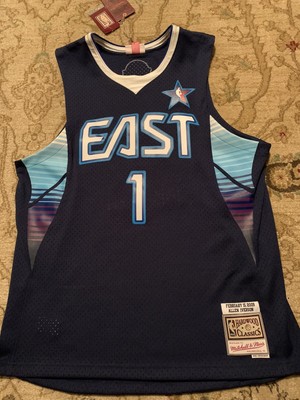 iverson pistons jersey