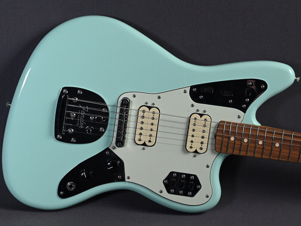 Fender Jaguar Vintera ''60s Modified HH, PF, Surf Green