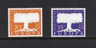 S1321 Saar 1957 Europa 2v. Mnh