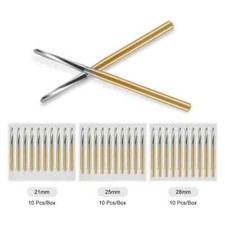 Dental Surgical Tungsten Carbide Burs FG Endo-Z 21-28mm For High Speed Handpiece