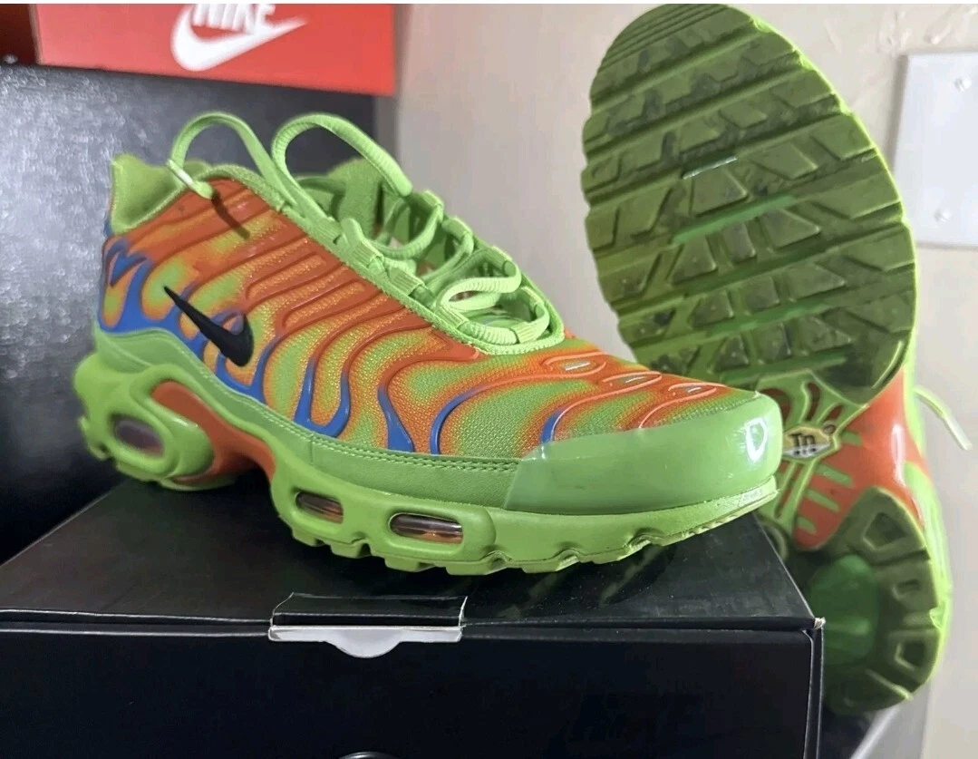 Taille 9   Nike Supreme x Air Max Plus TN vert moyen