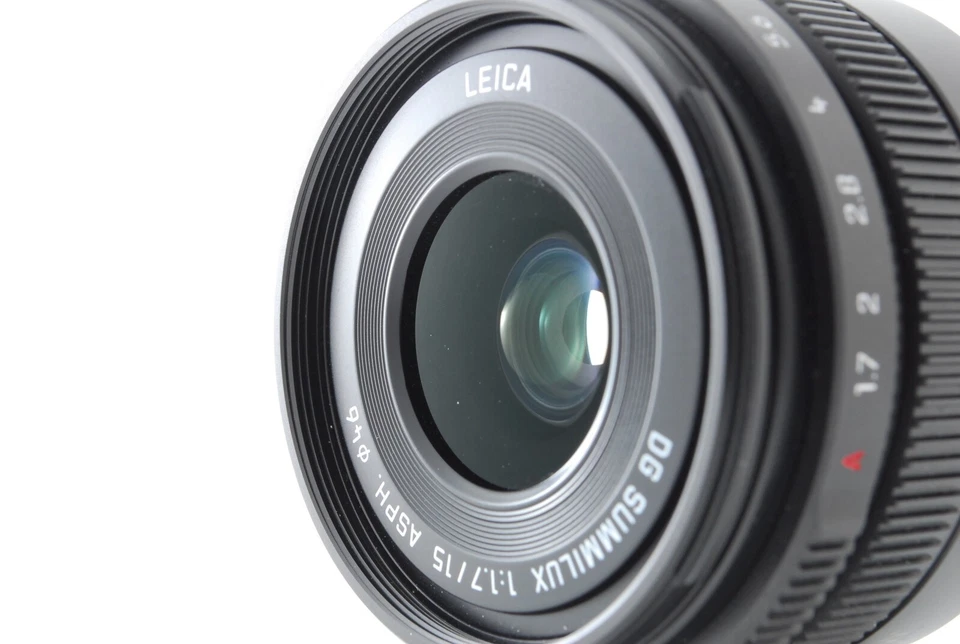 Panasonic LUMIX G Leica DG SUMMILUX 15mm F/1.7 ASPH H-X015 NEGRO Nuevo Foto 3 de 4