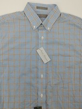 Daniel Cremieux Signature S/S Shirt Large NWT Men's Cotton