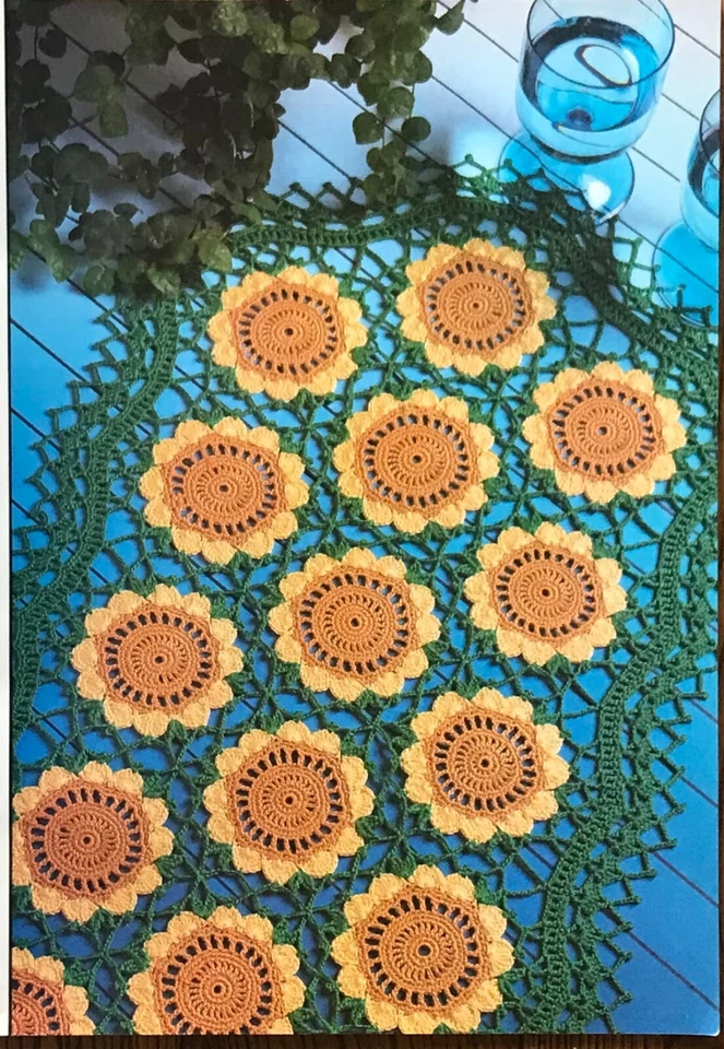 Decorative CROCHET Magazine - 1991 (# 20) - Image 4 of 4