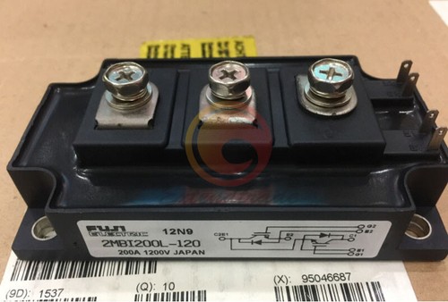Module IGBT FUJI 1DI200A-120 - Neuf, Origine Japon - Pour Applications De Puissance
