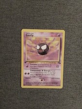 CARD POKEMON - GASTLY 33/62  - NO HOLO - ITA - FOSSIL - 1º ED. COME DA FOTO