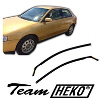 Windabweiser Regenabweiser Heko FüR Audi A3 1996-2003 3-TüRer 2-Tlg