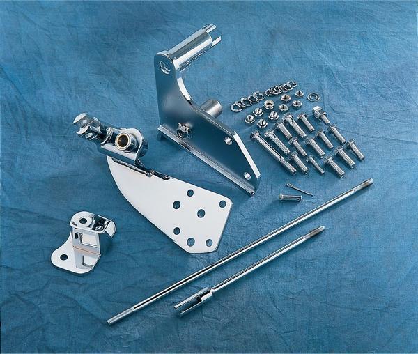 Drag Specialties 72825-BX-LB2 Chrome Forward Control